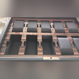 WOLF WATCH CASE 10 SLOT